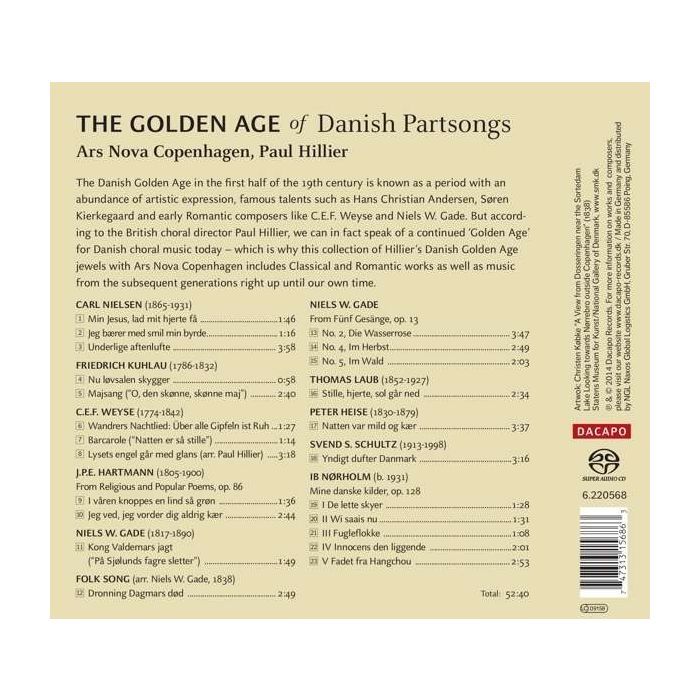 Golden Age of Danish Partsongs - slide-1