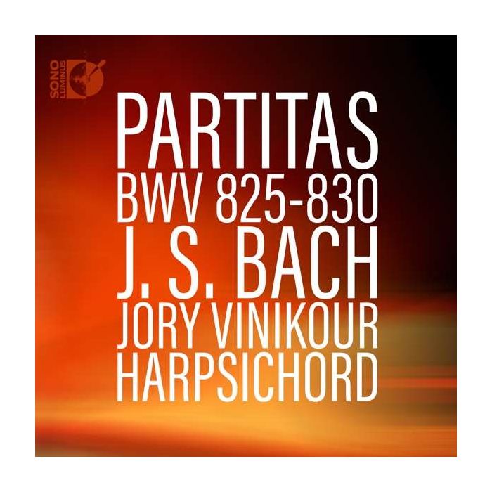 Bach, J S: Partitas Nos. 1-6, BWV825-830