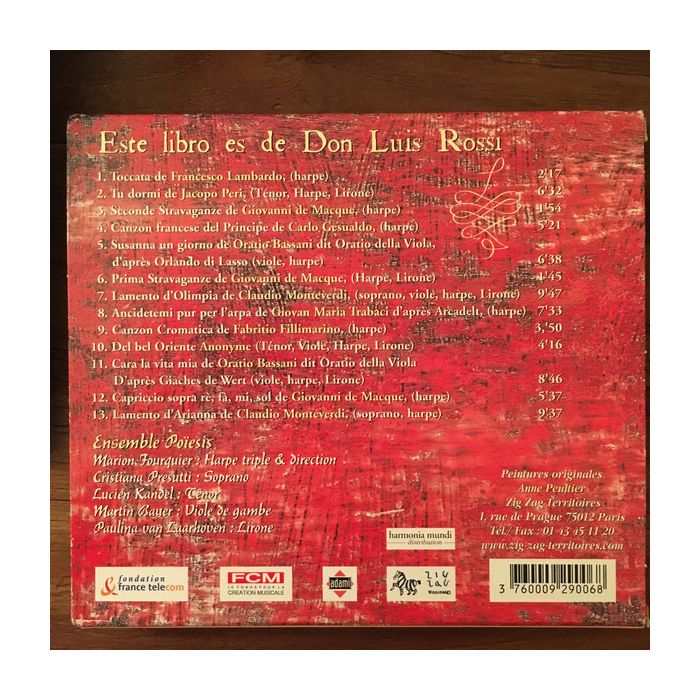 Este Libro es de Don Luis Rossi - slide-1