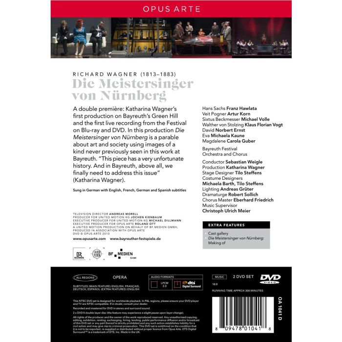 Wagner: Die Meistersinger - slide-1