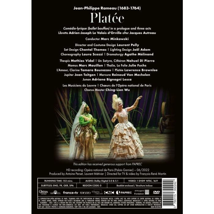 Rameau: Platée - slide-1