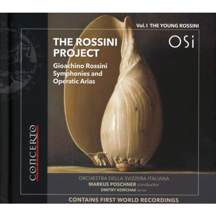 The Rossini Project: Vol. 1 - the Young Rossini