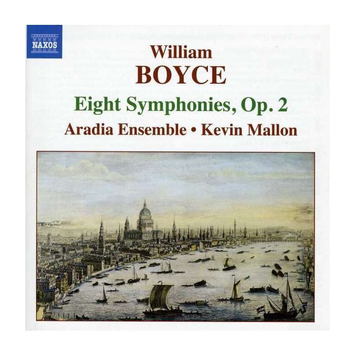 BOYCE: 8 Symphonies Op. 2