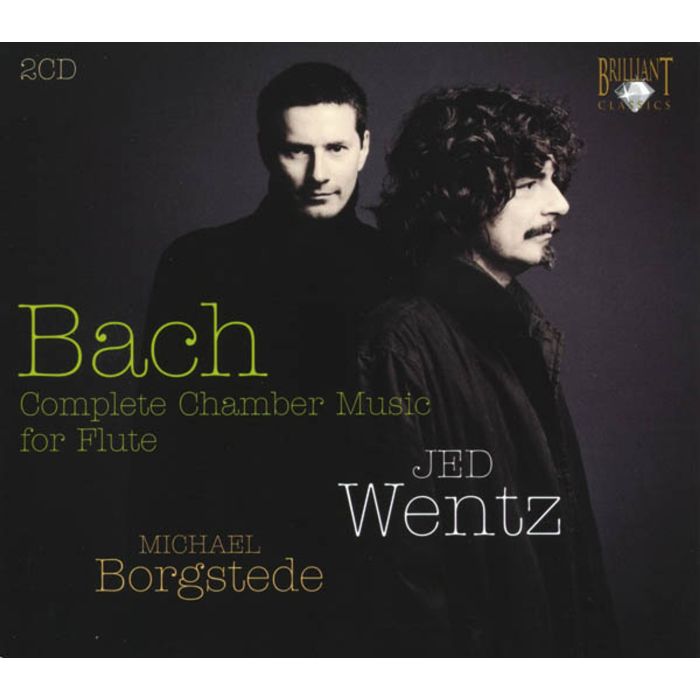 BACH: Complete Flute Sonatas