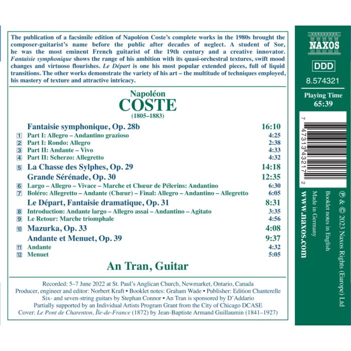 Coste: Guitar Works Vol. 6 - slide-1