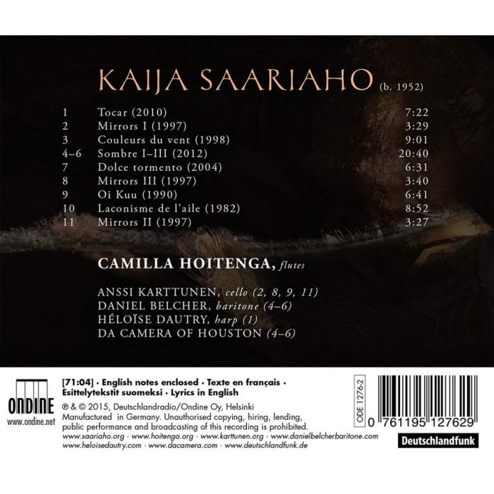 Saariaho: Let the wind speak - slide-1