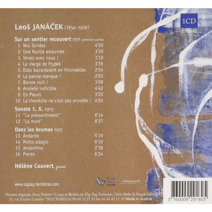 Janacek: Pieces pour piano - slide-1