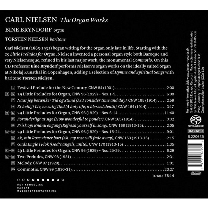 Nielsen: Organ Works - slide-1