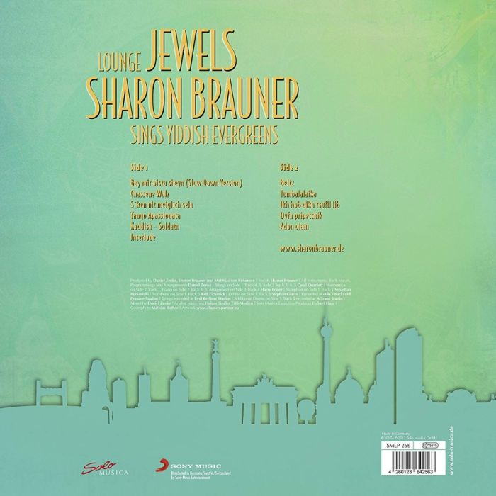 Lounge Jewels - Yiddish Songs - slide-1