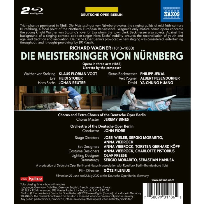 Wagner: Die Meistersinger von Nürnberg - slide-1
