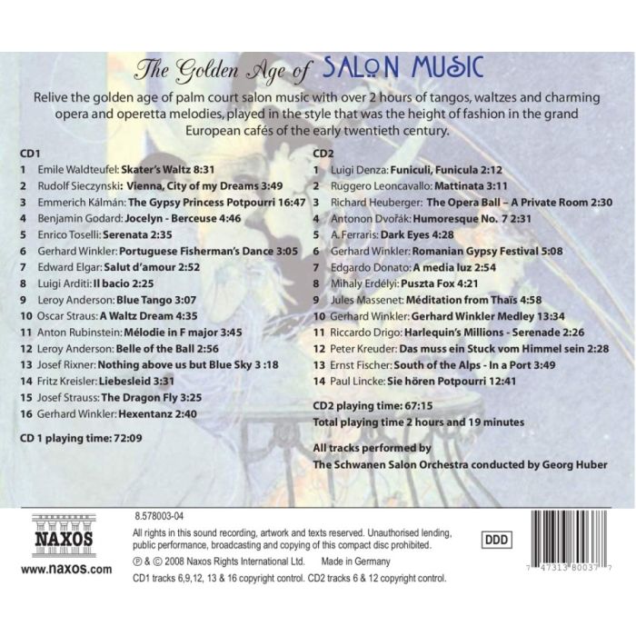 The Golden Age of Salon Music - slide-1