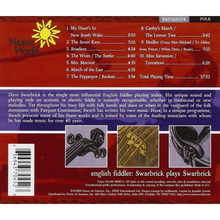 Dave Swarbrick: English Fiddler - slide-1