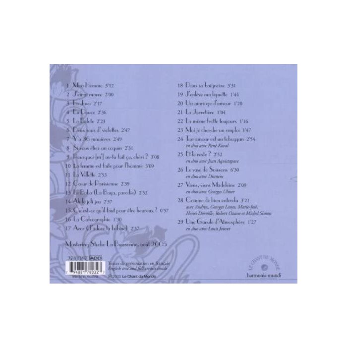 Arletty: Mon Homme - slide-1