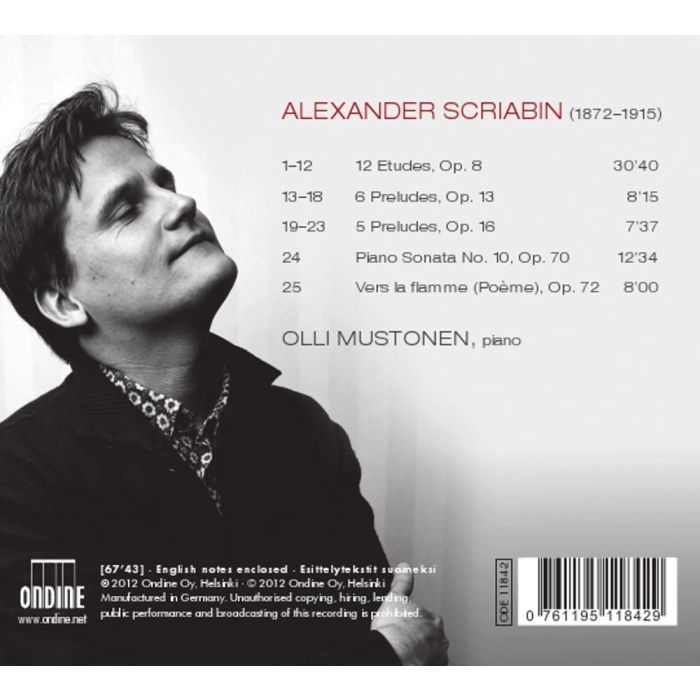 Scriabin: Etudes, Preludes, Sonata - slide-1