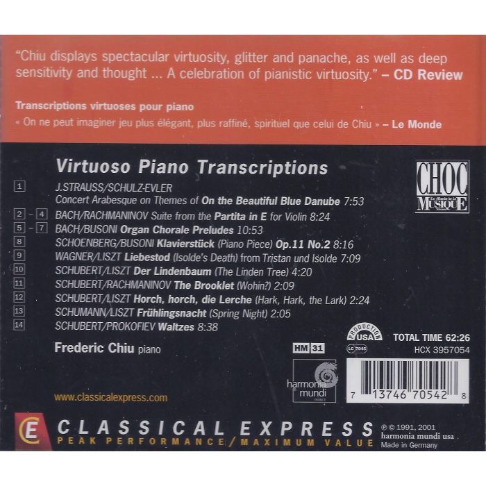 Virtuoso Piano Transcriptions - slide-1