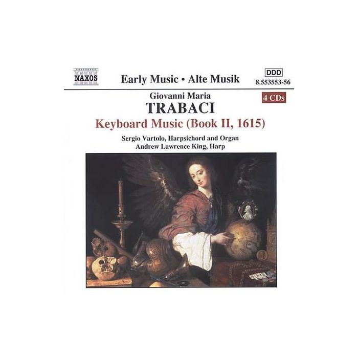 TRABACI: Keyboard Music (Book II, 1615)