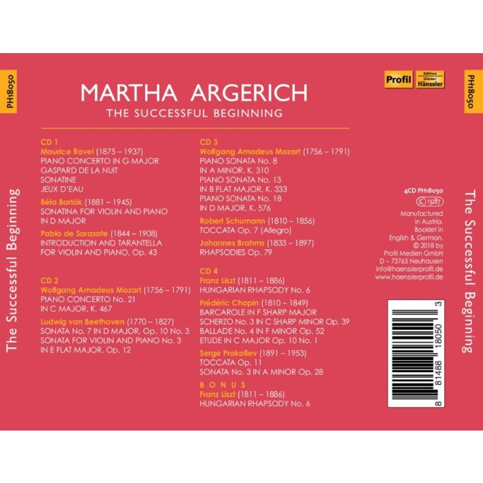 Martha Argerich - The Successsful Beginning - slide-1