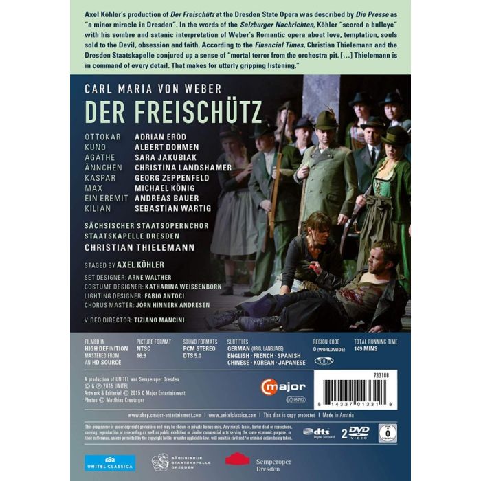 Weber: Der Freischutz - slide-1