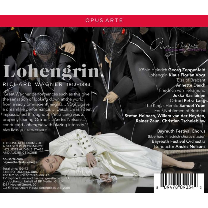 Wagner: Lohengrin - slide-1