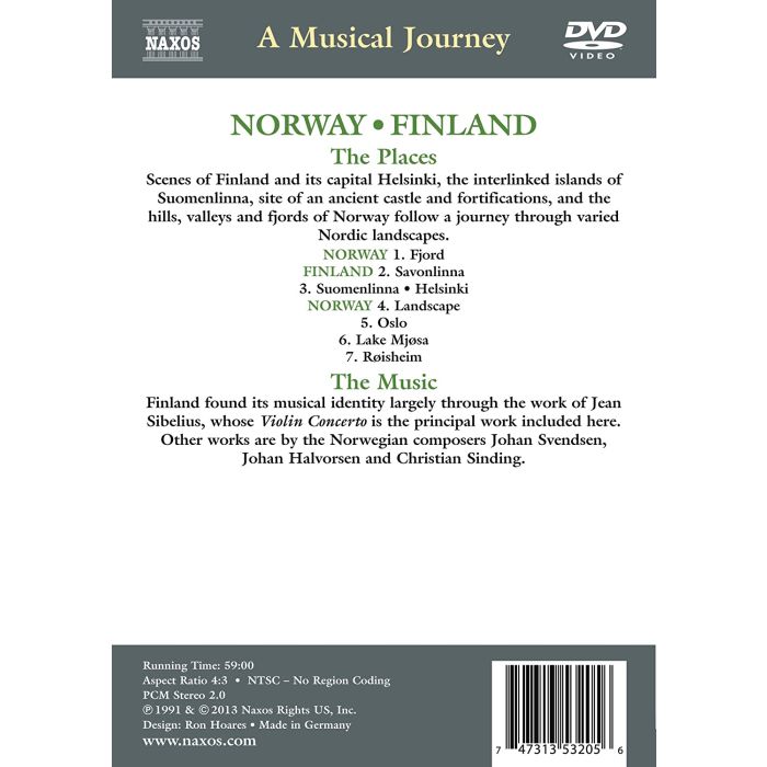 Musical Journey - Norway, Finland - slide-1