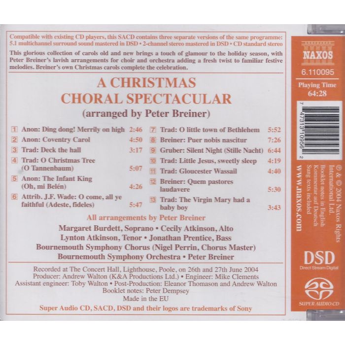 A Christmas Choral Spectacular - slide-1