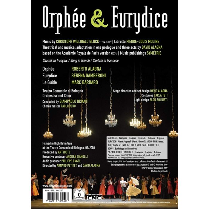 Gluck.: Orphée & Eurydice - slide-1