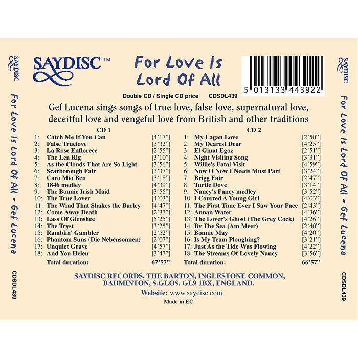 For Love is Lord of All - slide-1