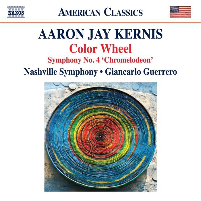 Kernis: Color Wheel; Symphony No. 4