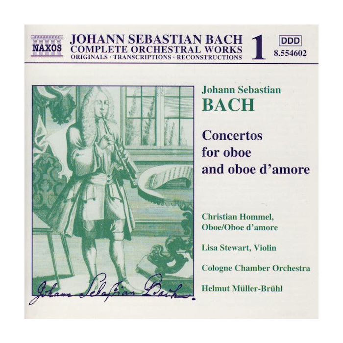BACH: Concertos for Oboe