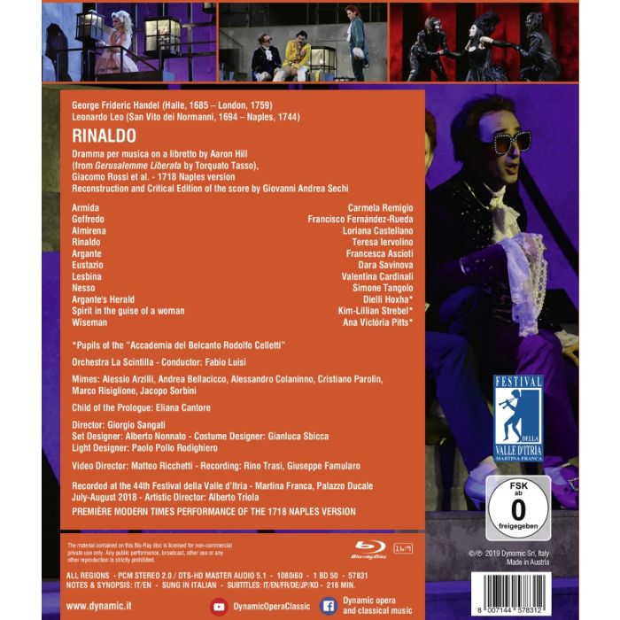 Handel: Rinaldo - slide-1