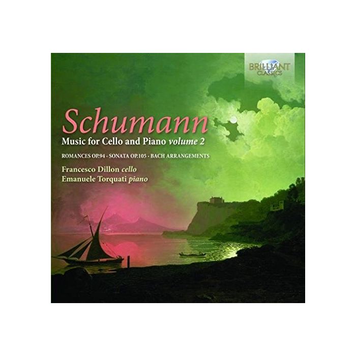 Schumann: Music for Cello & Piano Vol. 2