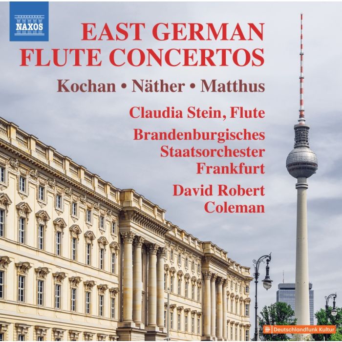 East German Flute Concertos