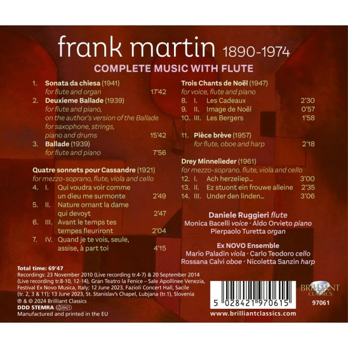 Martin: Complete Music with Flute - slide-1