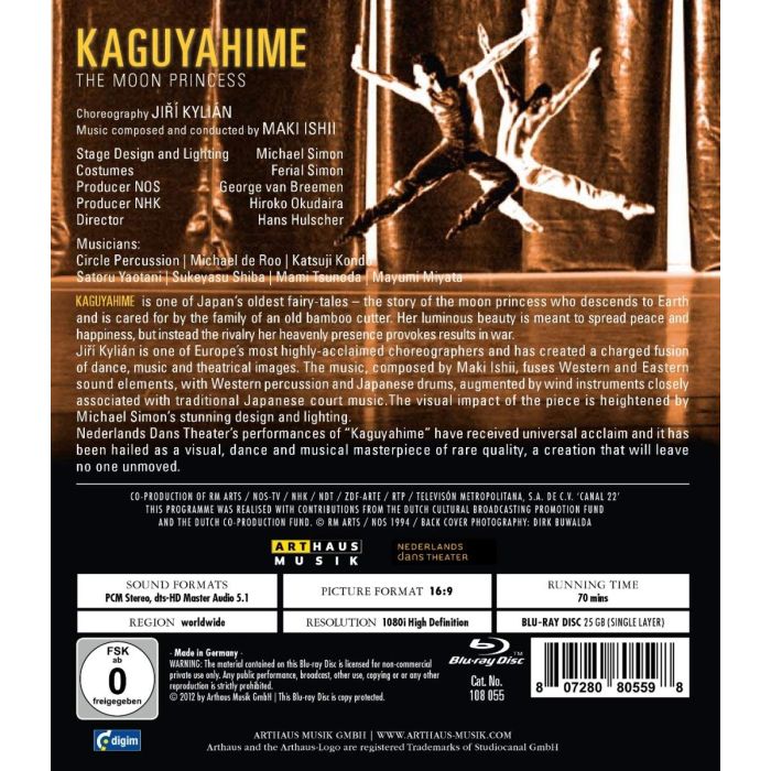 Kaguyahime - The Moon Princess - slide-1