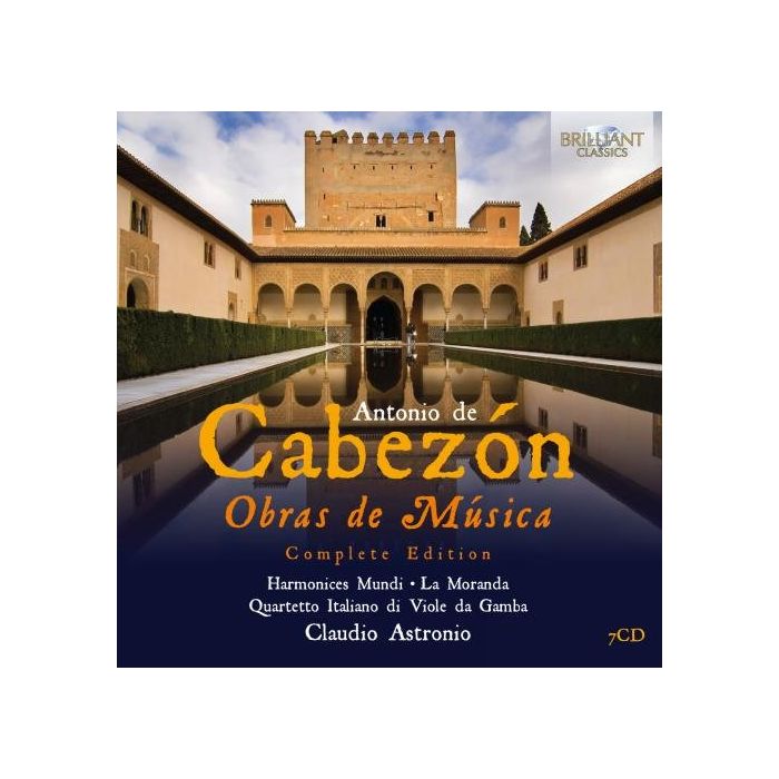 Cabezón: Obras de Música