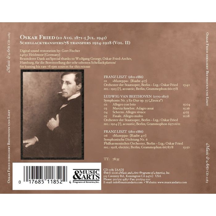 Beethoven: Symphony No. 3 / Liszt: Mazeppa - slide-1
