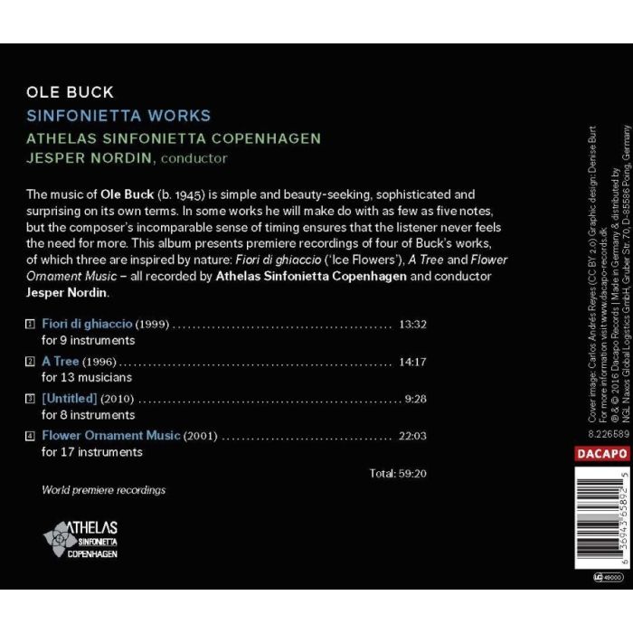 Buck: Sinfonietta Works - slide-1