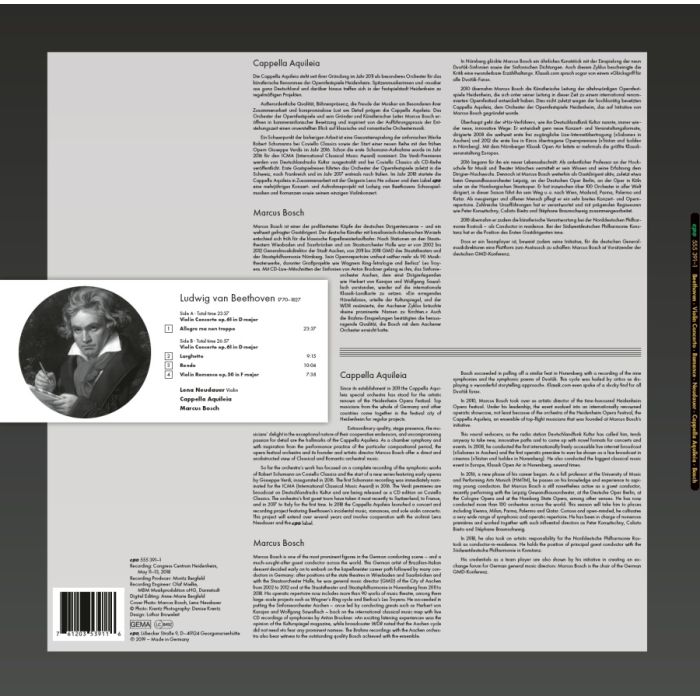 Beethoven: Violin Concerto; Romance op. 50 - slide-1