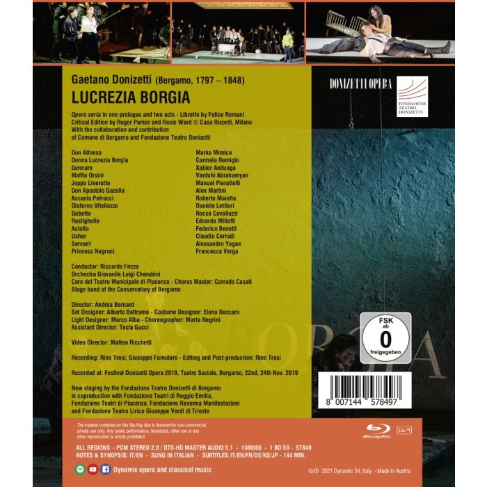Donizetti: Lucrezia Borgia - slide-1