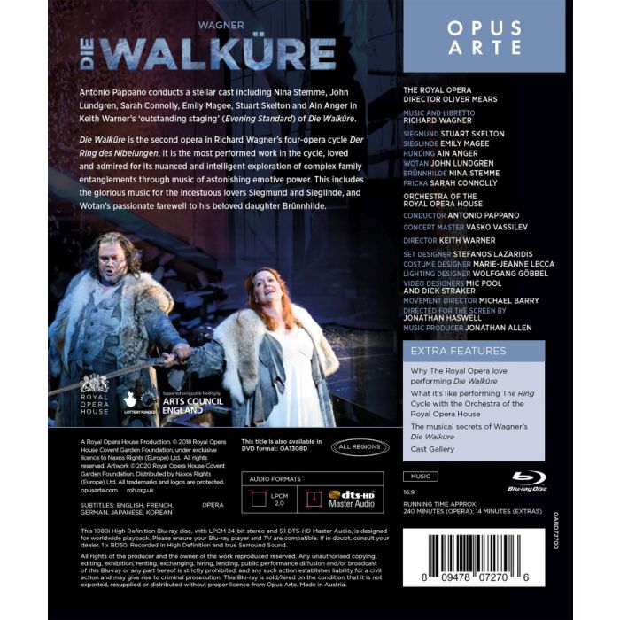 Wagner: Die Walküre - slide-1