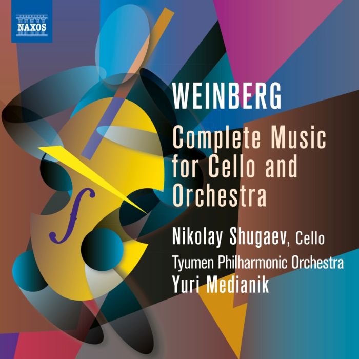 Weinberg: Complete Music for Cello and Orchestra
