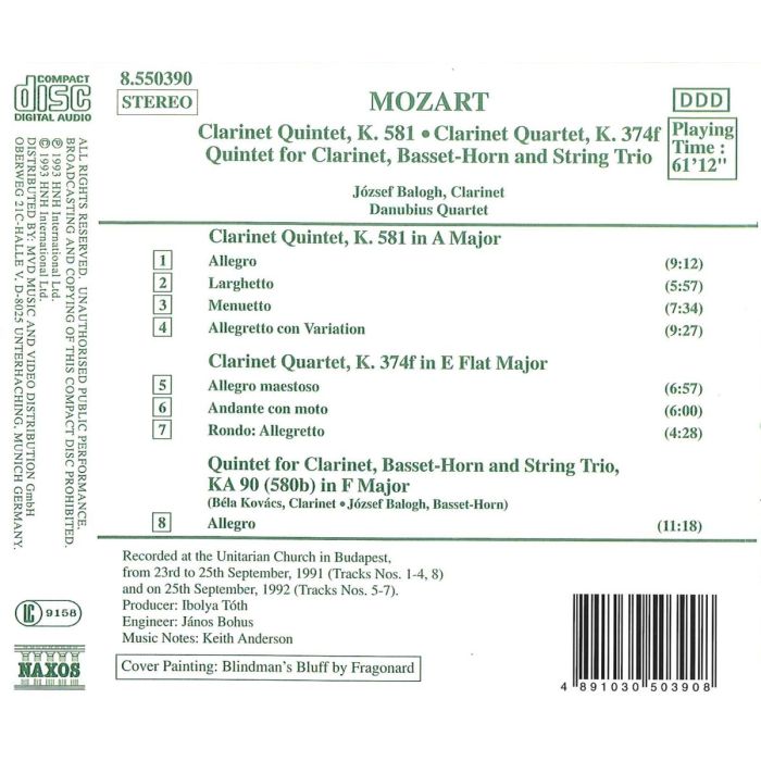 Mozart: Clarinet Quintet - slide-1