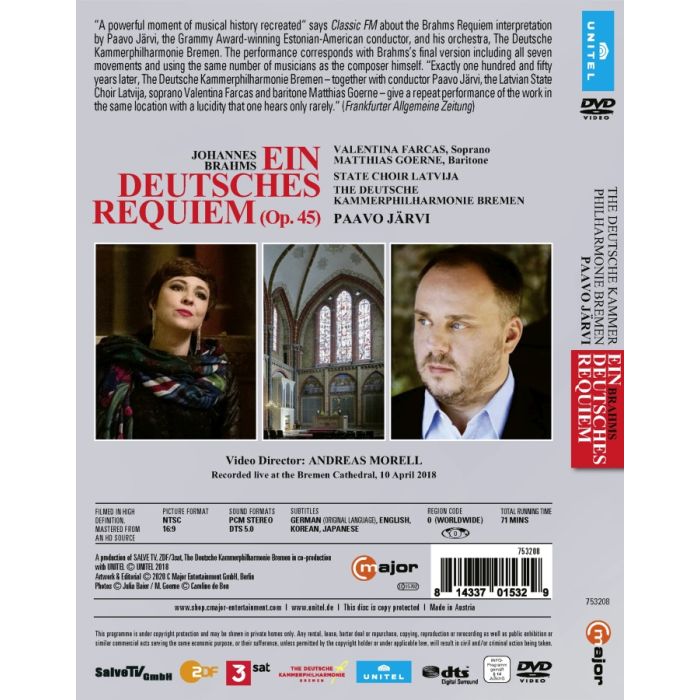 Brahms: Ein Deutsches Requiem - slide-1