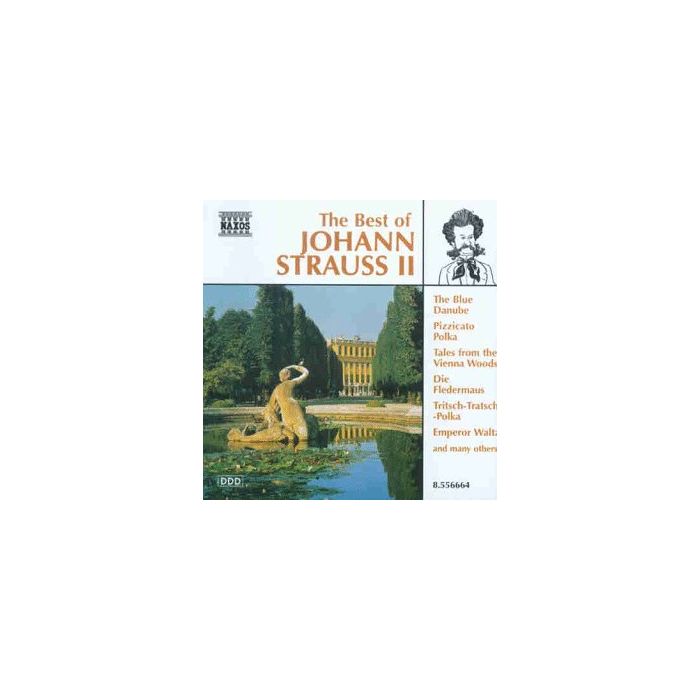 THE BEST OF JOHANN STRAUSS JR