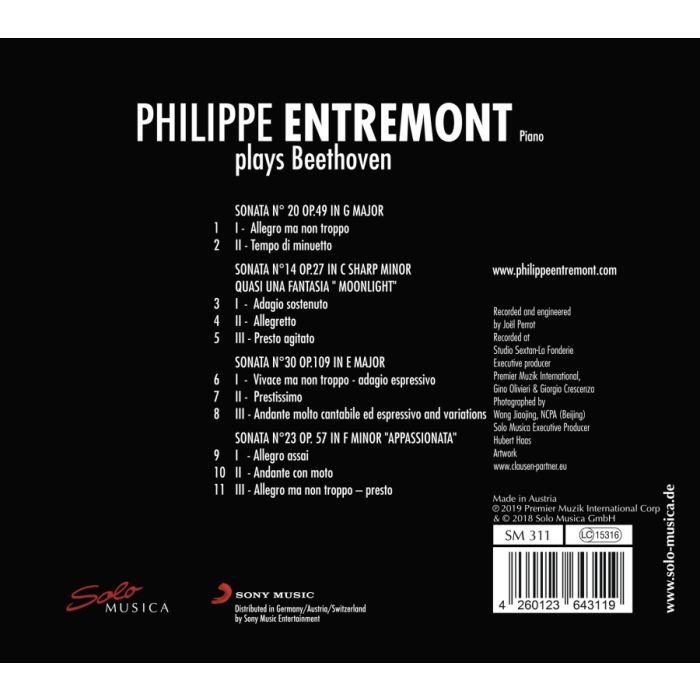 Philippe Entremont plays Beethoven - slide-1