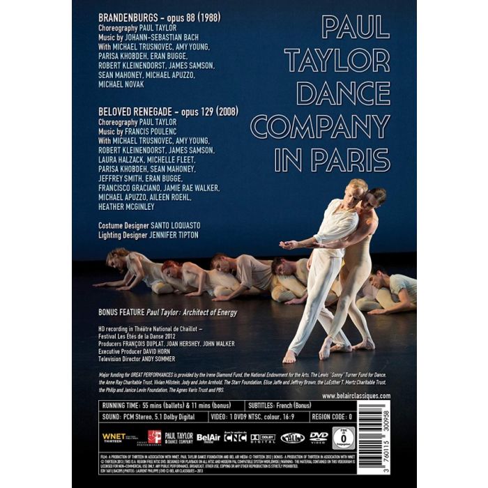 Taylor Paul Dance Company In Paris - slide-1