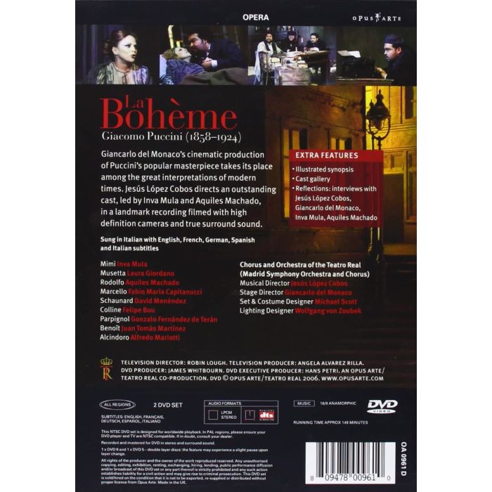 Puccini - La Boheme - slide-1