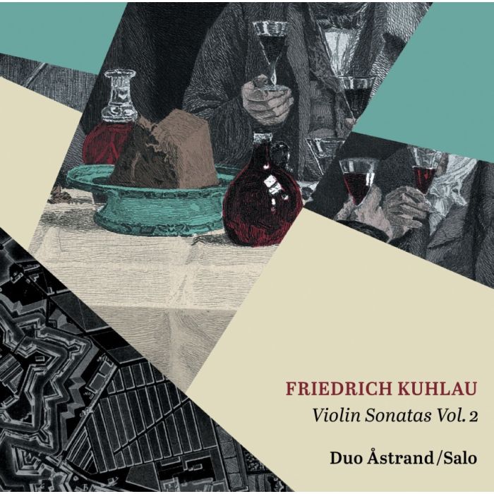 Kuhlau: Violin Sonatas Vol. 2