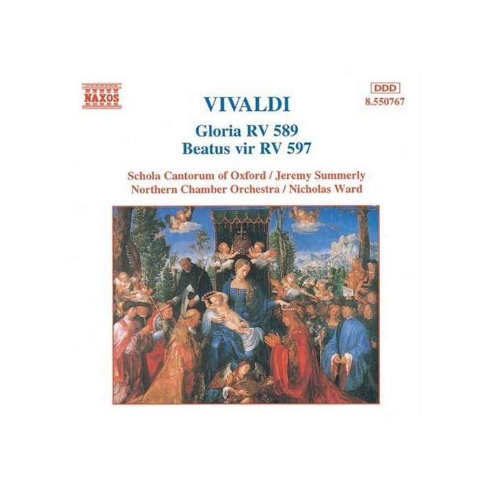 VIVALDI: Gloria, Beatus Vir