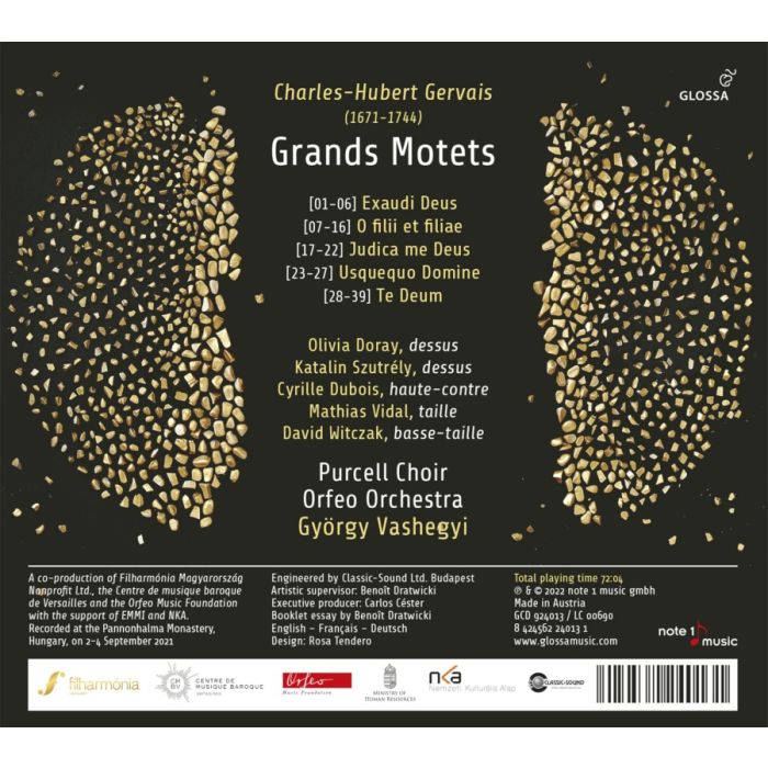 Gervais: Grands Motets - slide-1
